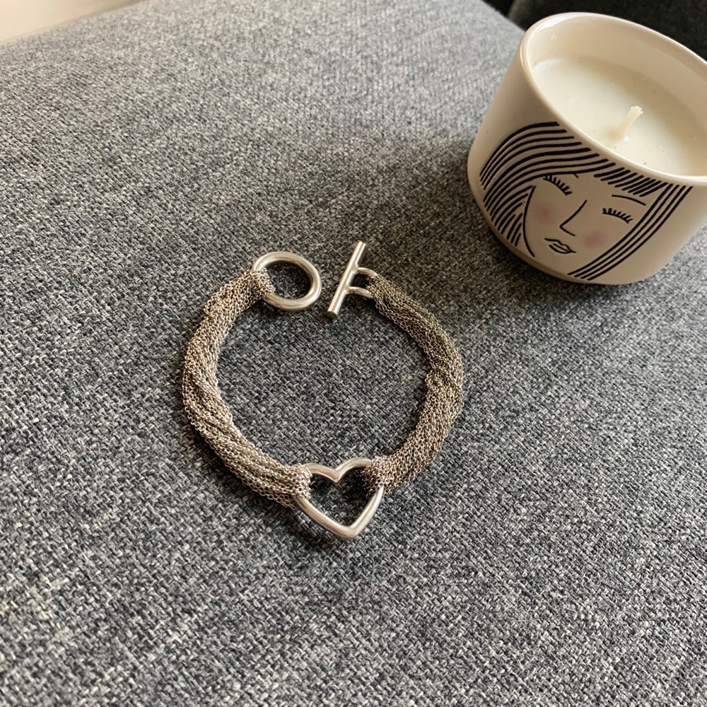 TIFFANY & CO. Heart bracelet ❤️